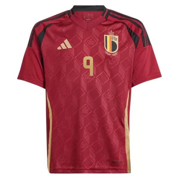 Belgien Trossard 9 Heimtrikot Euro 2024 für Kinder