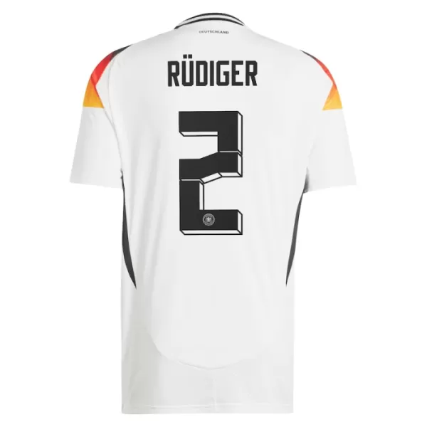 Deutschland Antonio Rüdiger 2 Heimtrikot Euro 2024 für Herren