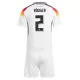 Deutschland Antonio Rüdiger 2 Heimtrikot Euro 2024 für Kinder