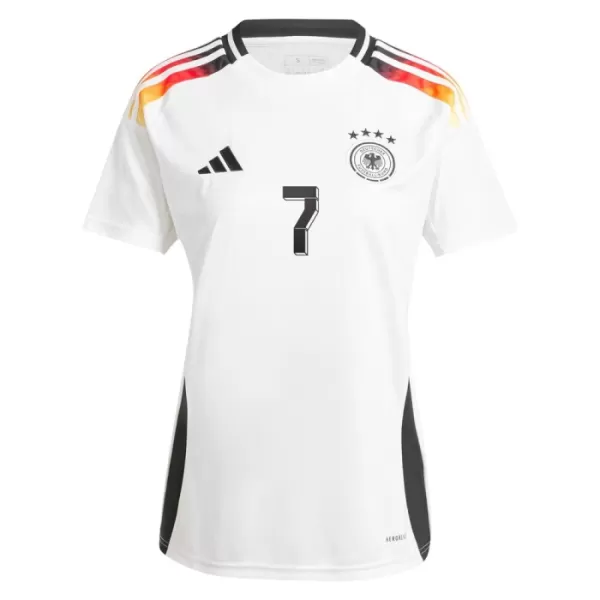 Deutschland Havertz 7 Heimtrikot Euro 2024 für Damen