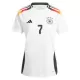 Deutschland Havertz 7 Heimtrikot Euro 2024 für Damen