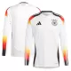 Deutschland Heimtrikot Euro 2024 Langarm für Herren