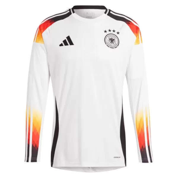 Deutschland Heimtrikot Euro 2024 Langarm für Herren