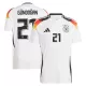 Deutschland Ilkay Gündogan 21 Heimtrikot Euro 2024 für Herren