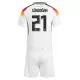 Deutschland Ilkay Gündogan 21 Heimtrikot Euro 2024 für Kinder