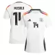 Deutschland Jamal Musiala 14 Heimtrikot Euro 2024 für Damen