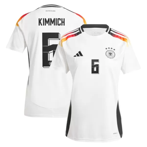 Deutschland Joshua Kimmich 6 Heimtrikot Euro 2024 für Damen