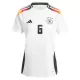 Deutschland Joshua Kimmich 6 Heimtrikot Euro 2024 für Damen