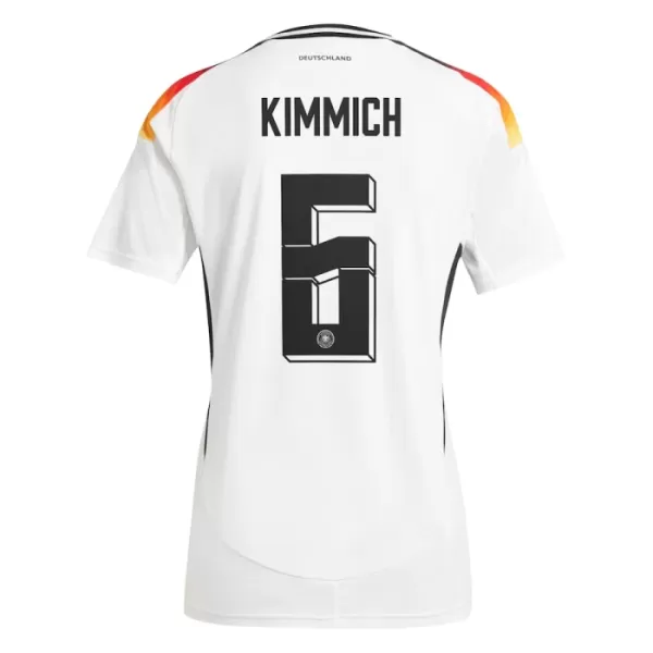 Deutschland Joshua Kimmich 6 Heimtrikot Euro 2024 für Damen