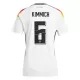 Deutschland Joshua Kimmich 6 Heimtrikot Euro 2024 für Damen