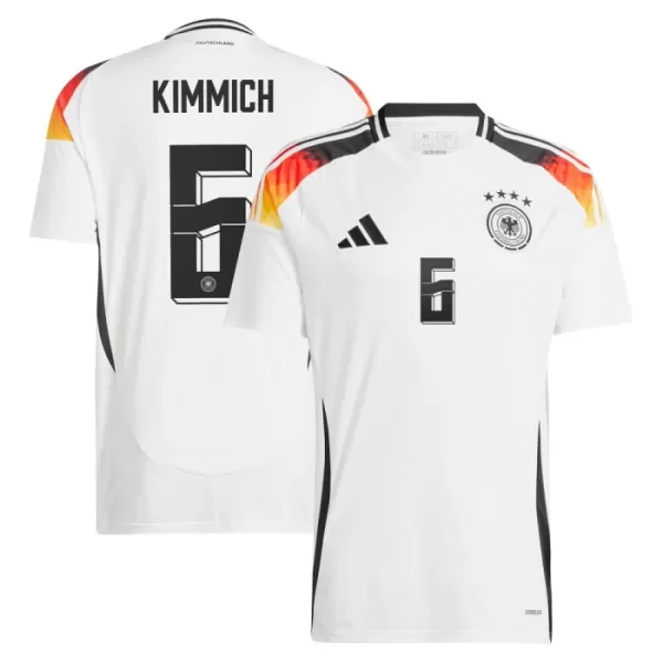 Deutschland Joshua Kimmich 6 Heimtrikot Euro 2024 für Herren