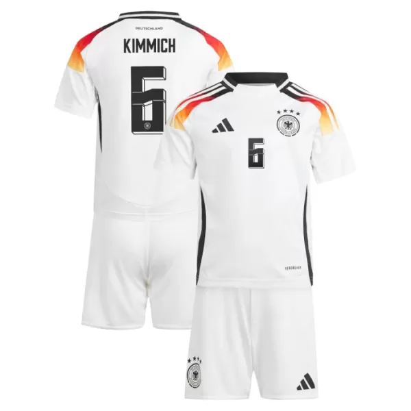 Deutschland Joshua Kimmich 6 Heimtrikot Euro 2024 für Kinder