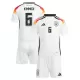 Deutschland Joshua Kimmich 6 Heimtrikot Euro 2024 für Kinder