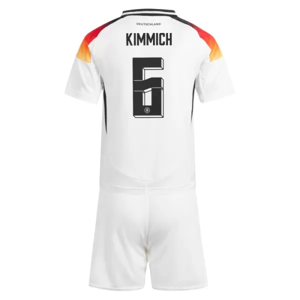 Deutschland Joshua Kimmich 6 Heimtrikot Euro 2024 für Kinder