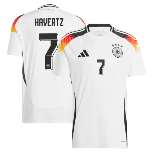 Deutschland Kai Havertz 7 Heimtrikot Euro 2024 für Herren