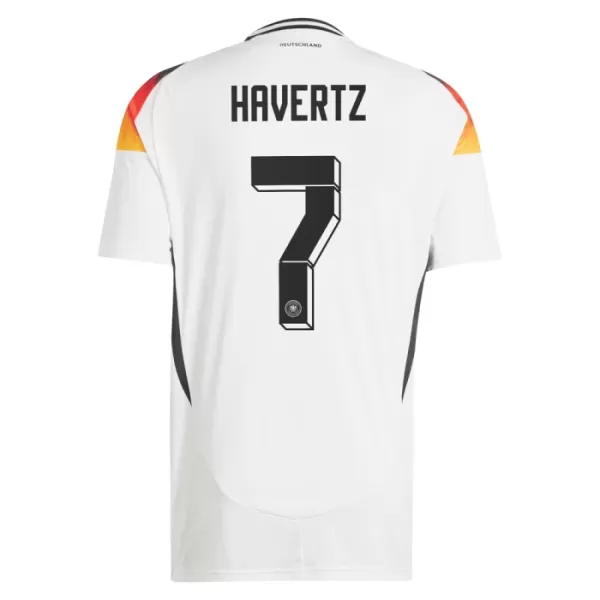 Deutschland Kai Havertz 7 Heimtrikot Euro 2024 für Herren