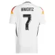 Deutschland Kai Havertz 7 Heimtrikot Euro 2024 für Herren