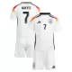 Deutschland Kai Havertz 7 Heimtrikot Euro 2024 für Kinder