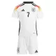 Deutschland Kai Havertz 7 Heimtrikot Euro 2024 für Kinder