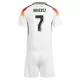 Deutschland Kai Havertz 7 Heimtrikot Euro 2024 für Kinder