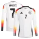 Deutschland Kai Havertz 7 Heimtrikot Euro 2024 Langarm für Herren