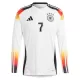 Deutschland Kai Havertz 7 Heimtrikot Euro 2024 Langarm für Herren