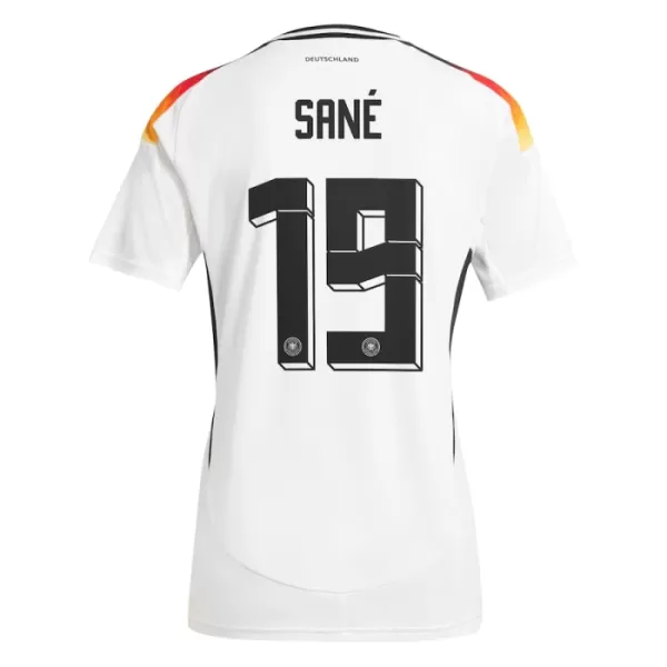 Deutschland Leroy Sane 19 Heimtrikot Euro 2024 für Damen