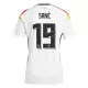 Deutschland Leroy Sane 19 Heimtrikot Euro 2024 für Damen