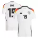 Deutschland Leroy Sane 19 Heimtrikot Euro 2024 für Herren