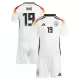 Deutschland Leroy Sane 19 Heimtrikot Euro 2024 für Kinder