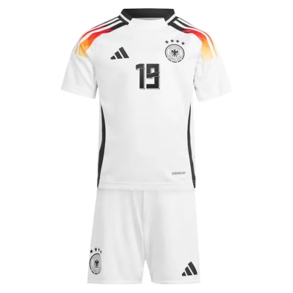 Deutschland Leroy Sane 19 Heimtrikot Euro 2024 für Kinder