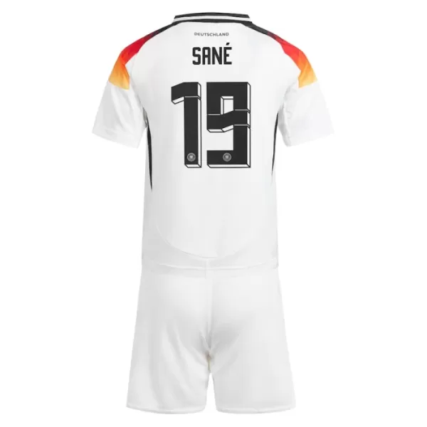 Deutschland Leroy Sane 19 Heimtrikot Euro 2024 für Kinder