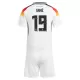 Deutschland Leroy Sane 19 Heimtrikot Euro 2024 für Kinder