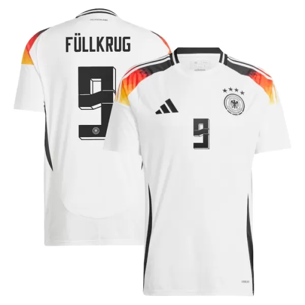 Deutschland Niclas Fullkrug 9 Heimtrikot Euro 2024 für Herren