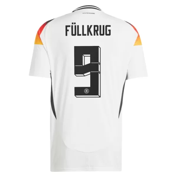 Deutschland Niclas Fullkrug 9 Heimtrikot Euro 2024 für Herren