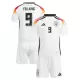 Deutschland Niclas Fullkrug 9 Heimtrikot Euro 2024 für Kinder