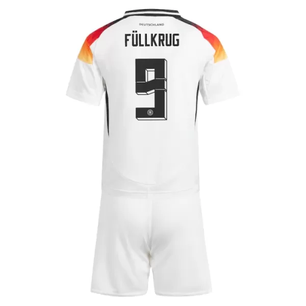 Deutschland Niclas Fullkrug 9 Heimtrikot Euro 2024 für Kinder