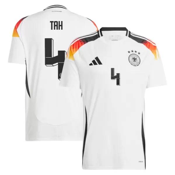 Deutschland Tah 4 Heimtrikot Euro 2024 für Herren