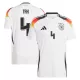 Deutschland Tah 4 Heimtrikot Euro 2024 für Herren