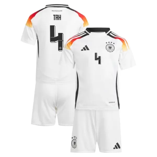 Deutschland Tah 4 Heimtrikot Euro 2024 für Kinder