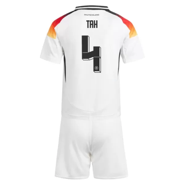 Deutschland Tah 4 Heimtrikot Euro 2024 für Kinder