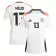 Deutschland Thomas Müller 13 Heimtrikot Euro 2024 für Damen