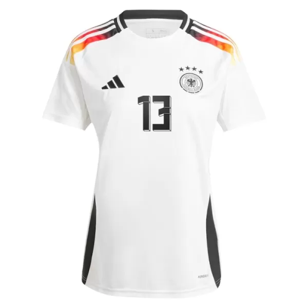 Deutschland Thomas Müller 13 Heimtrikot Euro 2024 für Damen