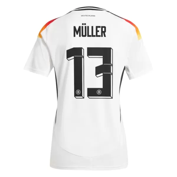 Deutschland Thomas Müller 13 Heimtrikot Euro 2024 für Damen