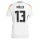 Deutschland Thomas Müller 13 Heimtrikot Euro 2024 für Damen