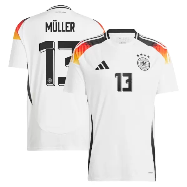 Deutschland Thomas Müller 13 Heimtrikot Euro 2024 für Herren