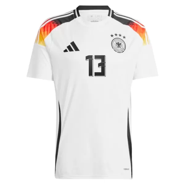 Deutschland Thomas Müller 13 Heimtrikot Euro 2024 für Herren