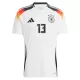 Deutschland Thomas Müller 13 Heimtrikot Euro 2024 für Herren