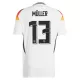 Deutschland Thomas Müller 13 Heimtrikot Euro 2024 für Herren