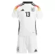 Deutschland Thomas Müller 13 Heimtrikot Euro 2024 für Kinder